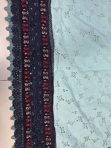 Beautiful Light Blue Kurta Set