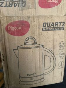 Peigon Kettle Unused 1.7 Litre