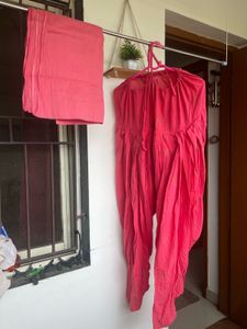 Patiala Pant &amp; Chunri Set