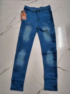 Blue Skinny Fit Jeans