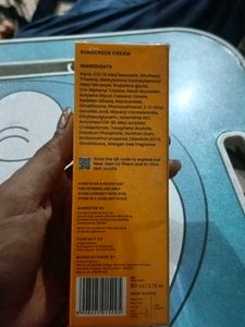 Foxtale Golden Hour Glow Sunscreen SPF 50