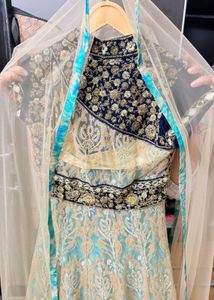Exquisite Embroidered Lehenga Choli