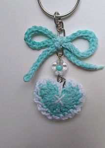 Cute Crochet Keychain