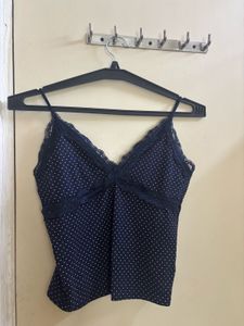 NUON Lace trimmed top