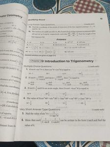 CBSE Class 10 Mathematics Sample Papers 2021