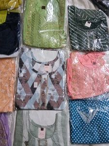 Assorted Kurtas Collection