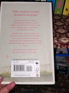 The Summer I Turned Pretty Book