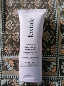 Foxtale Pure Bliss Nourishing Moisturizer