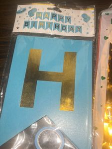 Birthday Decorations Set