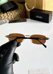 Prada Sunglasses - Gold &amp; Black