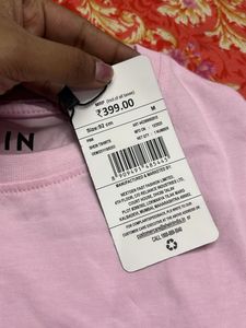 oversized tshirt with tag