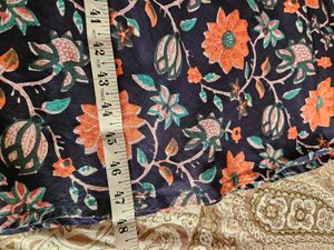 Floral Kurta cum Middi dress