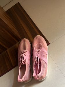 Pink Casual Shoes