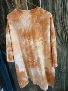 SHEIN Tie-Dye Graphic T-Shirt