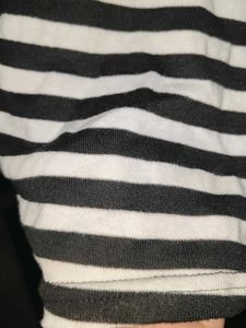 Striped Sleeveless Tank Top