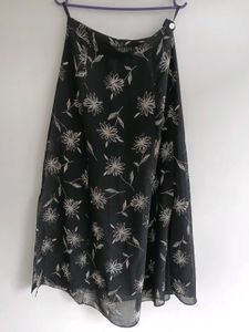 Floral Midi Skirt