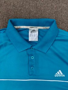 Adidas Blue Polo T-Shirt