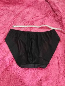 Black Briefs with Bow Detail