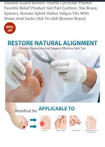 Bunion Corrector Thumb Splints