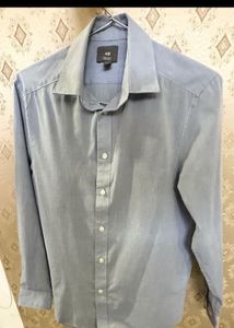 H&amp;M Light Blue shirt