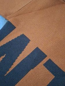 Stylish Graphic Print Sweater