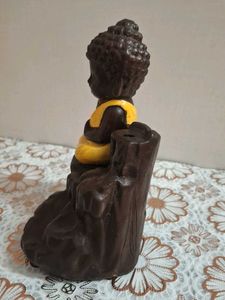 Cute Buddha Fountain Incense Holder