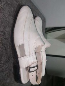 Classic White Men's Sandals