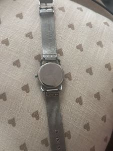 Elegant Silver Watch