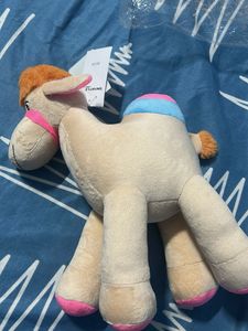 Adorable Plush Camel Toy