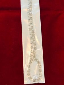 92.5 Starline Silver Chain For Men