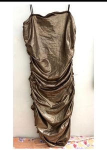 Tokyo Talkies Ruched Bodycon Dress