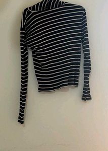 Striped Long Sleeve Dress