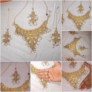 heavy wedding jewelery sets