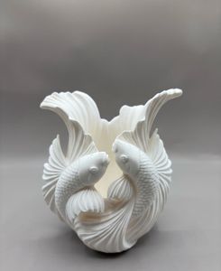 Decorative Fish Pen Holder