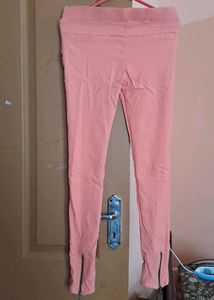 Stylish Peach jeggings