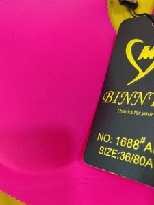 306 -- BINNY'S heavy Padded Bra 3hooks