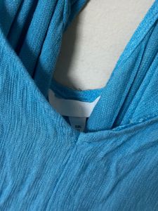 H&amp;M Vibrant Blue Palazzo Pants