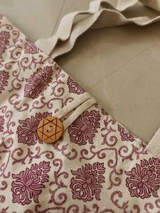 Stylish Printed Tote Bag
