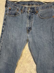 Levi's Baggy Blue Denim Jeans