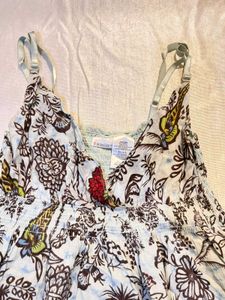 Bohemian Floral Pinteresty dress☘️