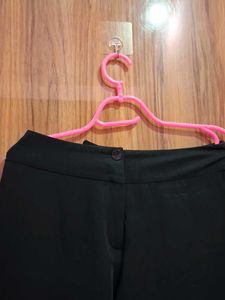 Classic Black Trousers