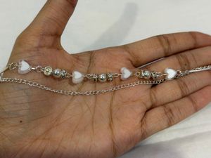 Charming Heart Charm Bracelet