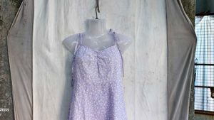 4429. Cute Floral Mini Dress