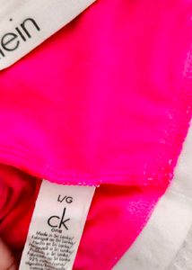 Calvin Klein Pink Bra