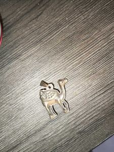 Vintage Camel Pendant