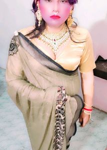 Elegant Saree party wear