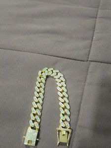 Chunky CZ Link Bracelet