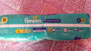 Pampers L Size 64 Count