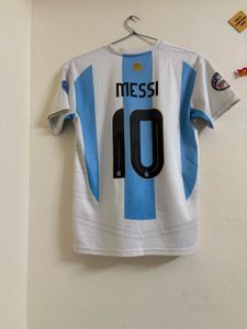 Argentina Soccer Jersey - Messi #10