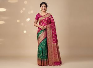 Vibrant Silk Saree